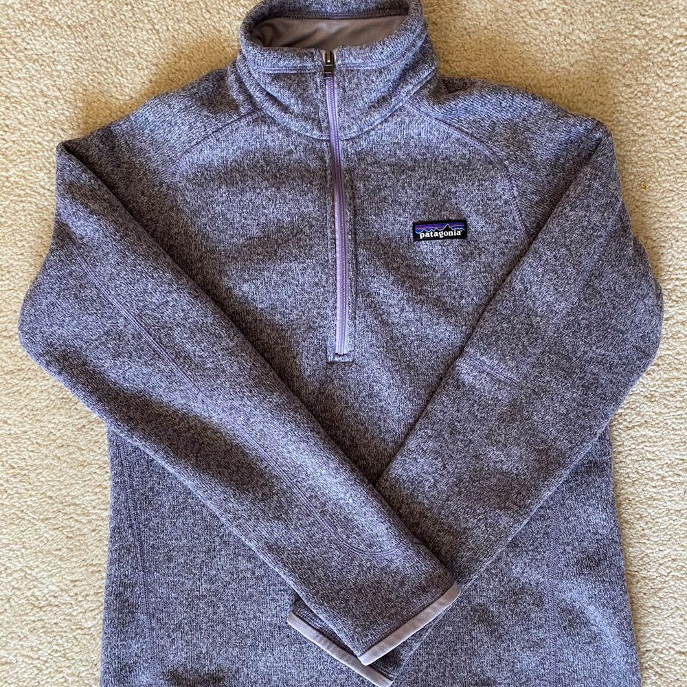 Patagonia better sweater